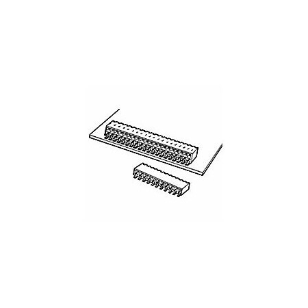 Fci Board To Board & Mezzanine Connectors 13P Btb Recpt Dr Smt .76 Au Horizontal 71609-313LF